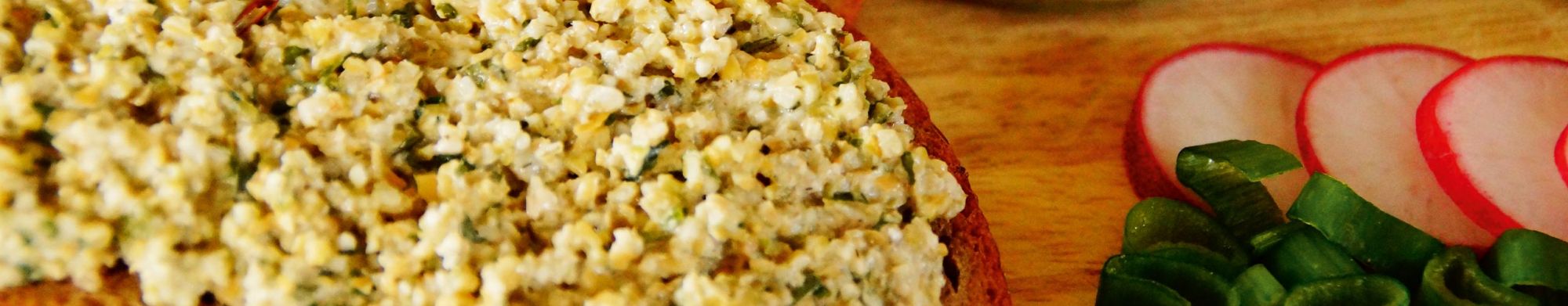 Grünkernbutter als Brotaufstrich