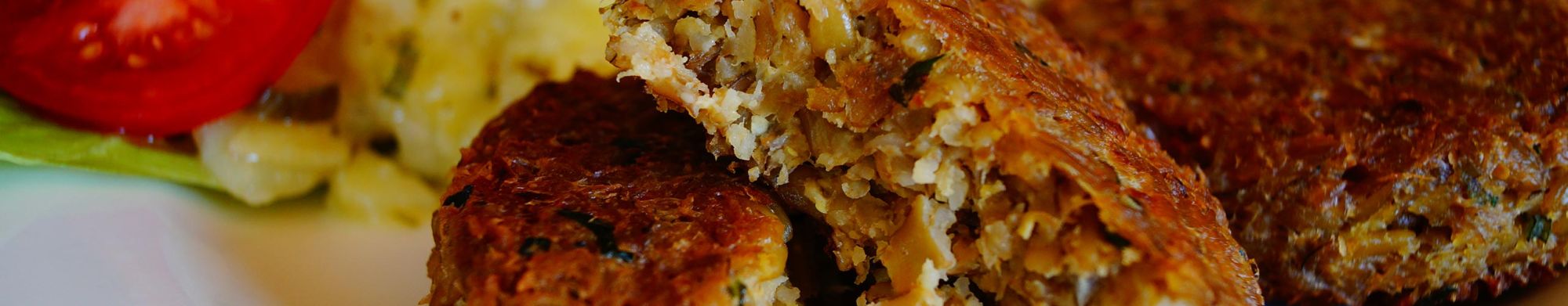 Leckere Grünkern-Bratlinge