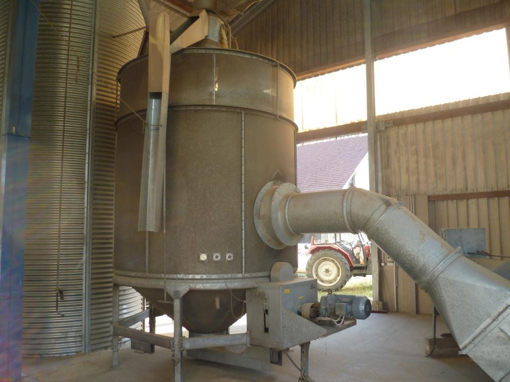 Das Darren (mit Buchenholz)